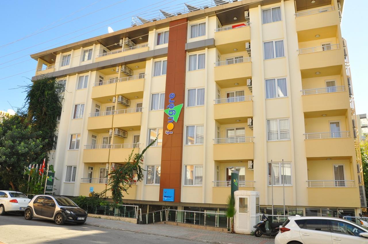 Fougere Apart Otel Аланя Екстериор снимка