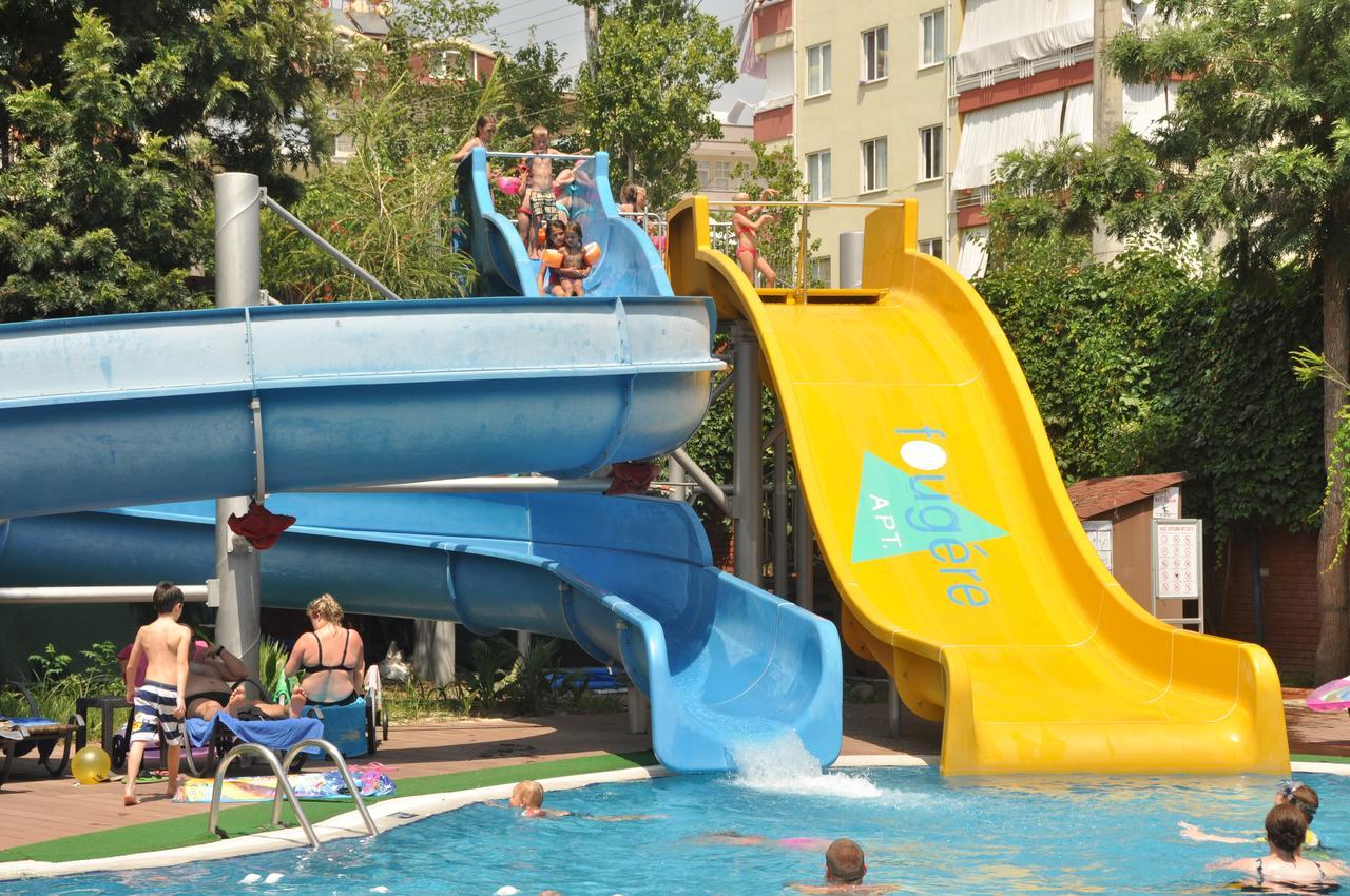 Fougere Apart Otel Аланя Екстериор снимка